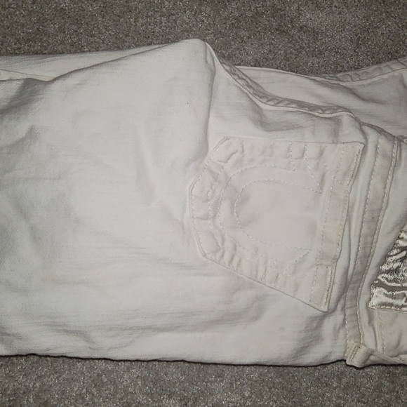White true religion womens jeans - Picture 4 of 16